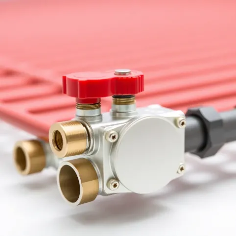 Rozdzielacz do Podłogówki 8 sekcji KANtherm