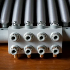 Rozdzielacz do podłogówki 9 sekcji