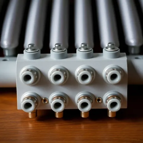 Rozdzielacz do podłogówki 9 sekcji