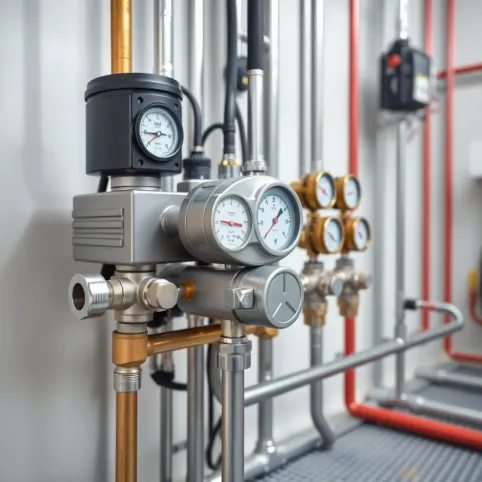 Rozdzielacz do podłogówki z pompą zasada działania