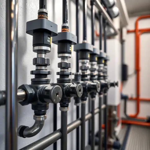 Rozdzielacz do podłogówki ze STEROWANIEM