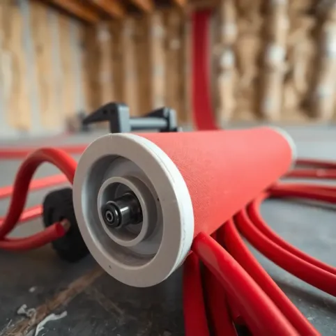 Rozwijak do ogrzewania podłogowego