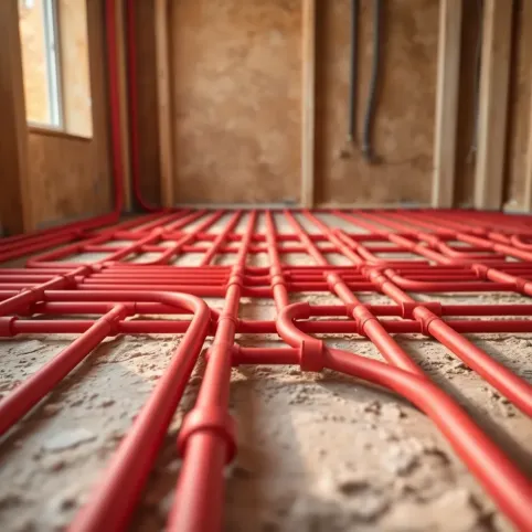 Rura do podłogówki