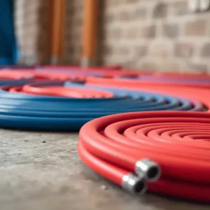 Rura PEX do ogrzewania podłogowego