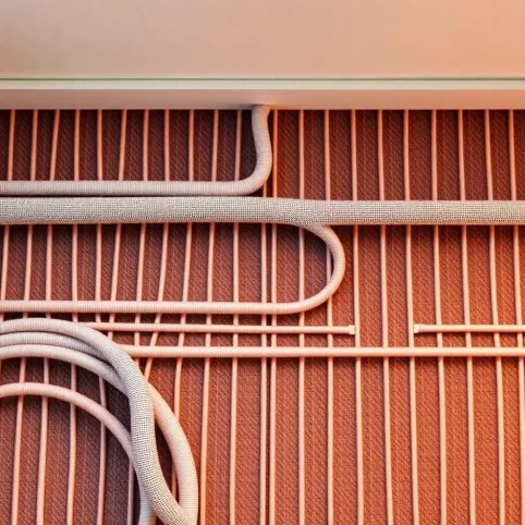 Rury PERT do ogrzewania podłogowego