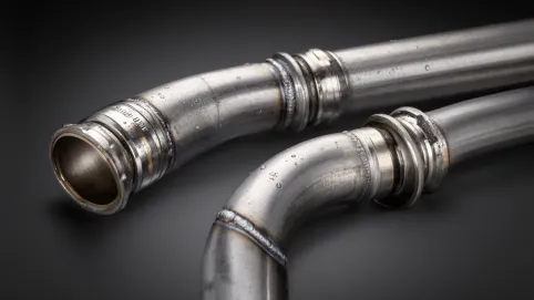 Rury stalowe zaciskowe Geberit