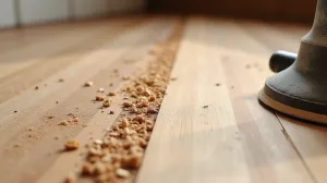 Samodzielne cyklinowanie parkietu