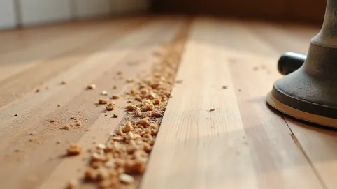 Samodzielne cyklinowanie parkietu