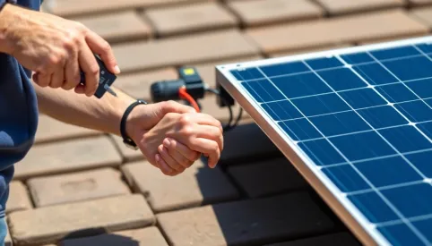 Samodzielny montaż paneli fotowoltaicznych krok po kroku