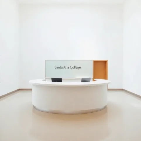 santa ana college front desk
