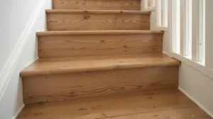 Schody z paneli winylowych cena