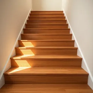 Schody z paneli winylowych COREtec