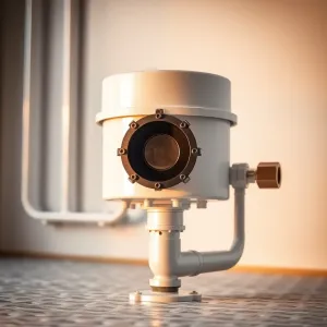 Separator powietrza do podłogówki