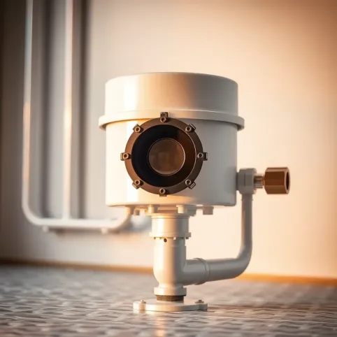 Separator powietrza do podłogówki