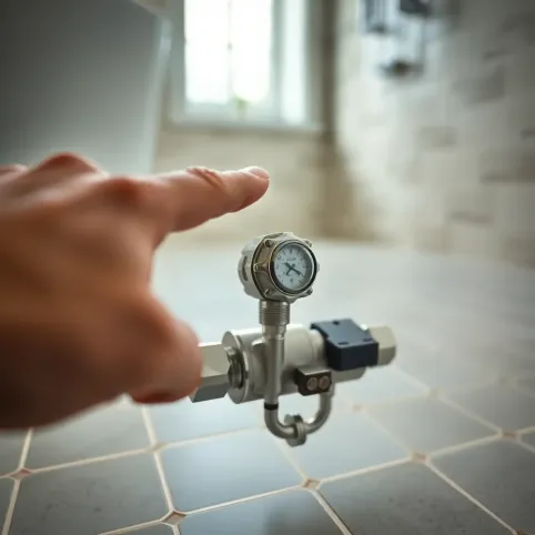 Siłownik do podłogówki