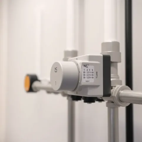 SIŁOWNIK do podłogówki NC