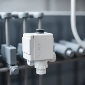 Siłownik elektryczny 230V do ogrzewania podłogowego