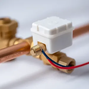 Siłownik termoelektryczny do ogrzewania podłogowego