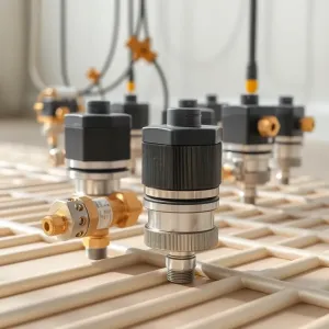 Siłowniki do ogrzewania podłogowego