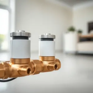 Siłowniki do podłogówki