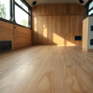 Sklejka na podłogę do busa