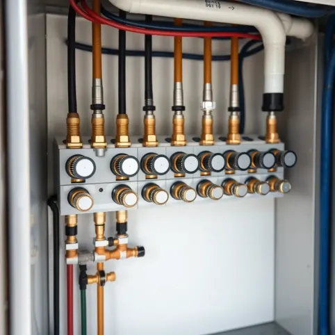 Skrzynka do podłogówki 14 sekcji