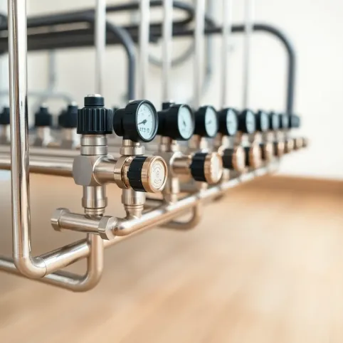 SKRZYNKA do podłogówki 16 sekcji