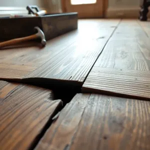 skrzypiącą podłoga co robic