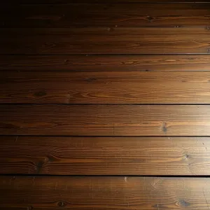 Skrzypiącą podłoga drewniana na legarach