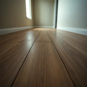 Skrzypiąca podłoga z paneli