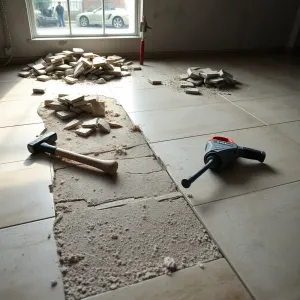 Skuwanie posadzki cena robocizny