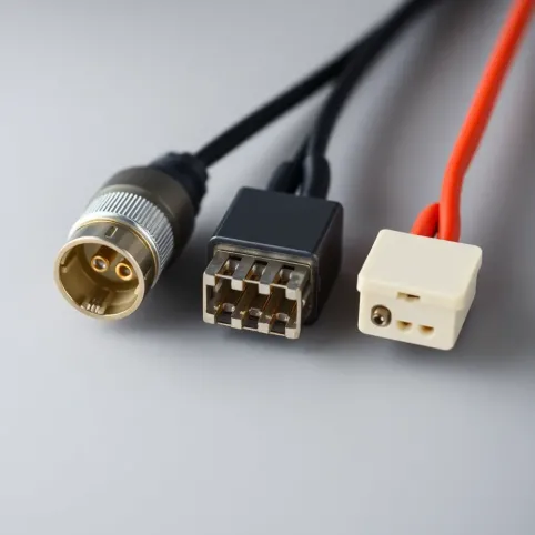 solar panel connector types