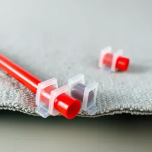 Spinki do ogrzewania podłogowego krótkie