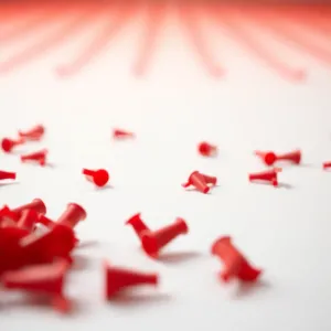 Spinki do podłogówki 50mm