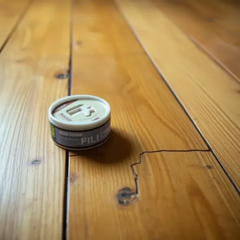 Spoiwo do szpachlowania parkietu