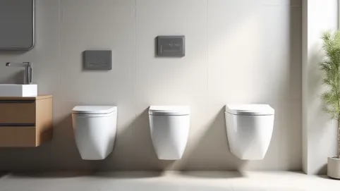 Standardowa wysokość geberitu