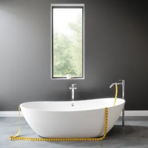 Standardowa wysokość wanny od podłogi