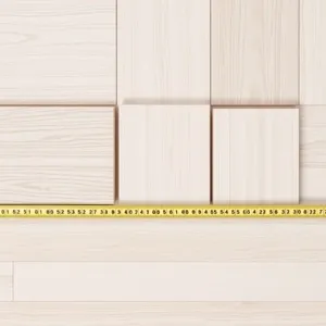 Standardowy wymiar paneli podłogowych