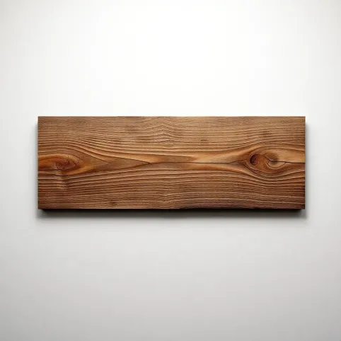 Stara deska na ścianę