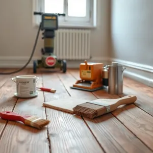 Stara drewniana podłoga jak odnowić