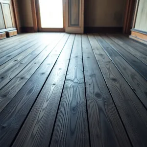 Starą podłoga z desek