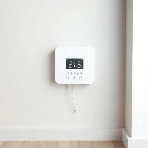 Sterownik do ogrzewania podłogowego