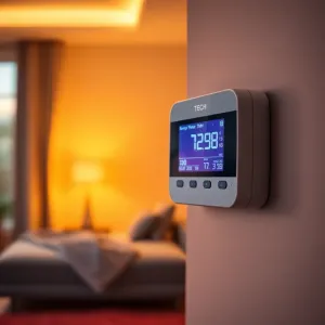 Sterownik do podłogówki TECH