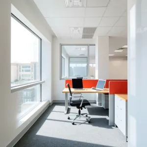 Stosunek powierzchni okien do powierzchni podłogi BHP