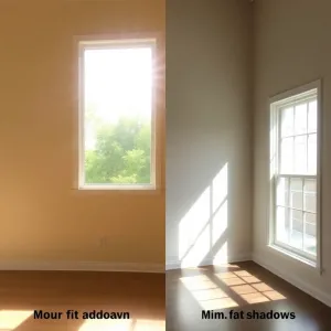 Stosunek powierzchni okna do powierzchni podłogi dla oświetlenia naturalnego powinien wynosić