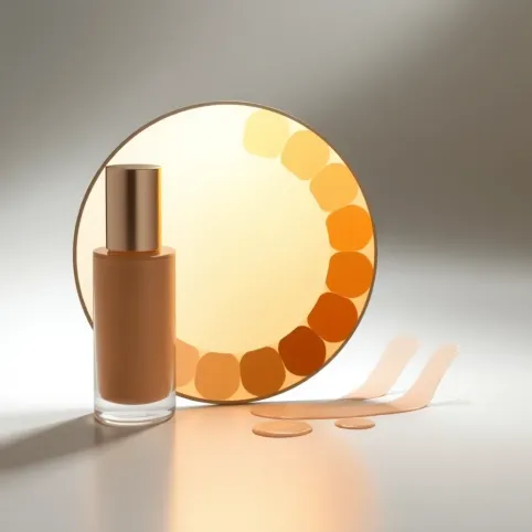 Strona do dobierania podkładu foundation