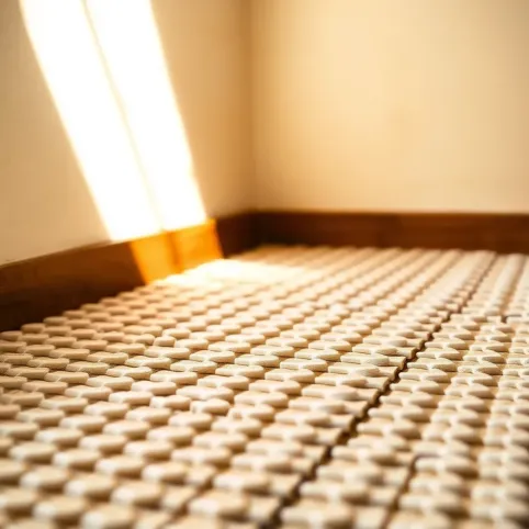 Styropian do suchego ogrzewania podłogowego