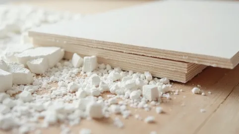 Styropian pod panele