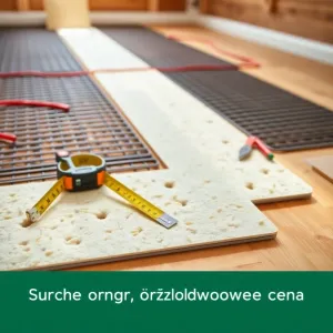 Suche ogrzewanie podłogowe cena