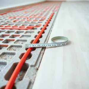 Suchy system ogrzewania podłogowego cena m2